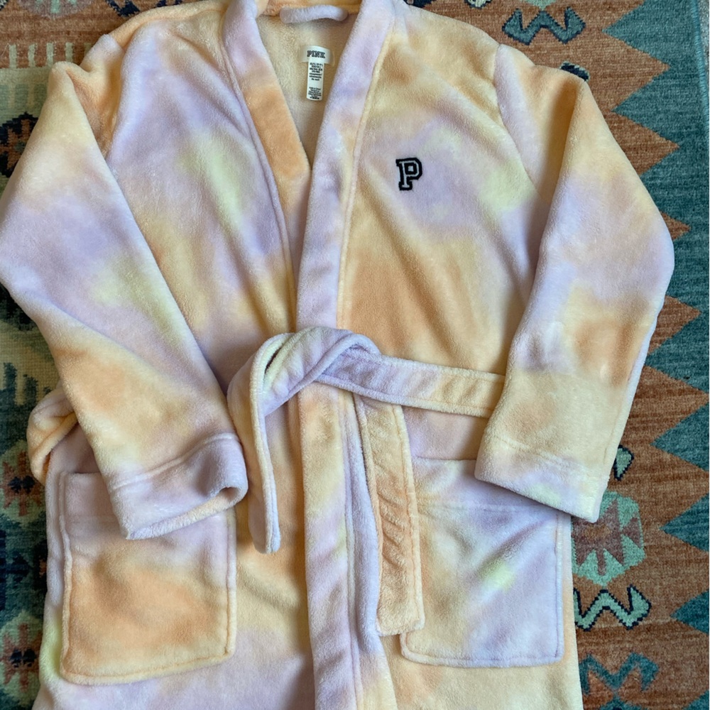 PINK Robe - Size XS - Picture 2 of 3